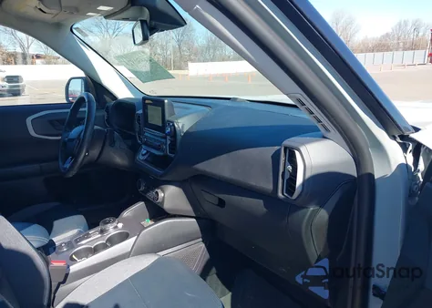 2021 Ford Bronco Sport Outer Banks z USA, uszkodzony, nr VIN 3FMCR9C69MRB00039